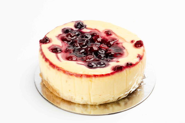 Baked Berry Cheesecake