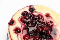 Baked Berry Cheesecake