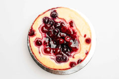 Baked Berry Cheesecake