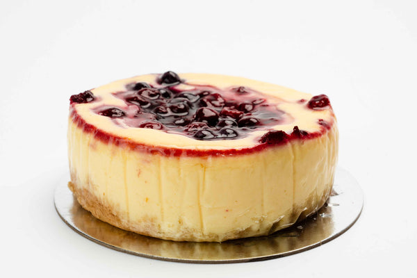 Baked Berry Cheesecake