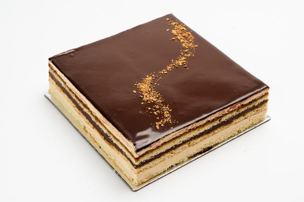 French Opera Cake