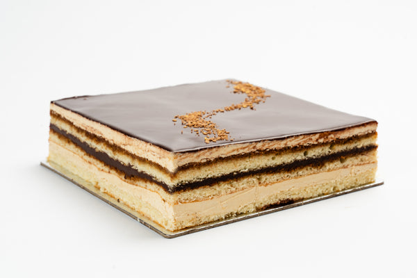 French Opera Cake