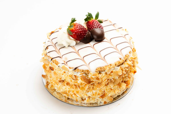 Vanilla Slice Cake