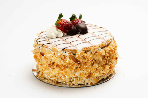 Vanilla Slice Cake