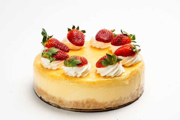 Vanilla Cheesecake