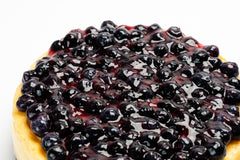 Baked NY Blueberry Cheesecake