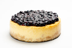 Baked NY Blueberry Cheesecake