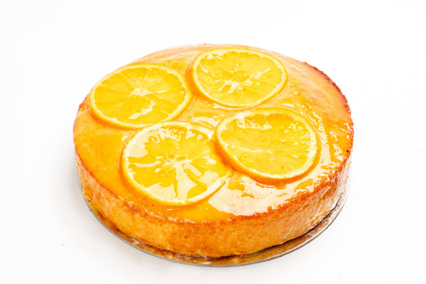 Orange Almond Cake (GF) (DF)