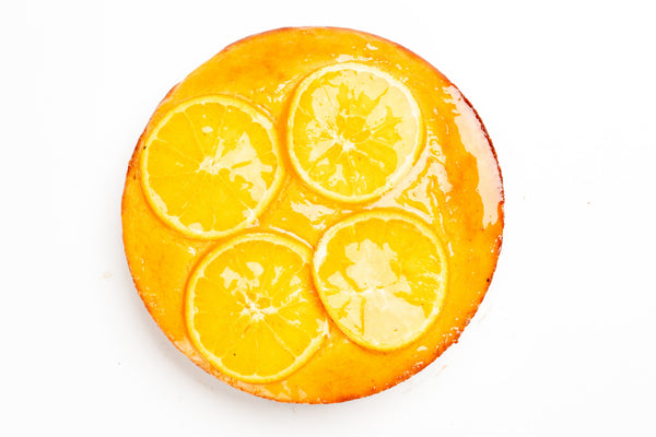 Orange Almond Cake (GF) (DF)