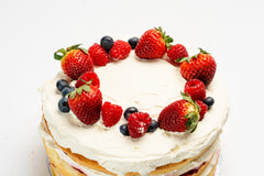 3 Layer Sponge cake