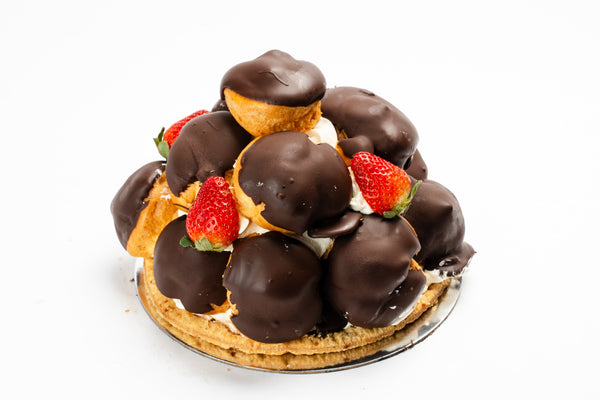 Profiterole Cake