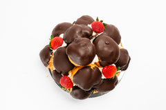 Profiterole Cake