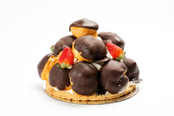 Profiterole Cake