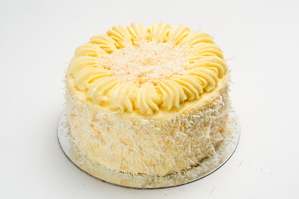 Coconut Pina Colada Cake