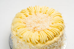 Coconut Pina Colada Cake
