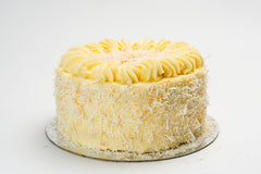 Coconut Pina Colada Cake
