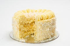 Coconut Pina Colada Cake