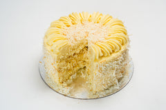 Coconut Pina Colada Cake