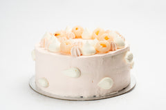 Lychee and Rose Cream Cake