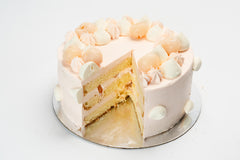 Lychee and Rose Cream Cake
