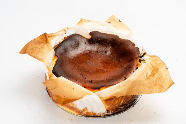 Baked Basque Cheesecake