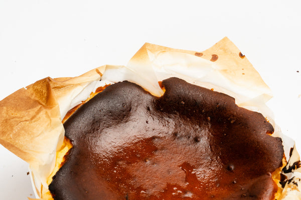 Baked Basque Cheesecake