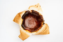 Baked Basque Cheesecake