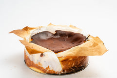 Baked Basque Cheesecake
