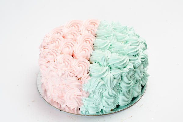Gender Reveal Cake