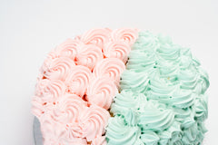 Gender Reveal Cake