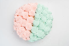 Gender Reveal Cake