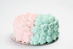 Gender Reveal Cake