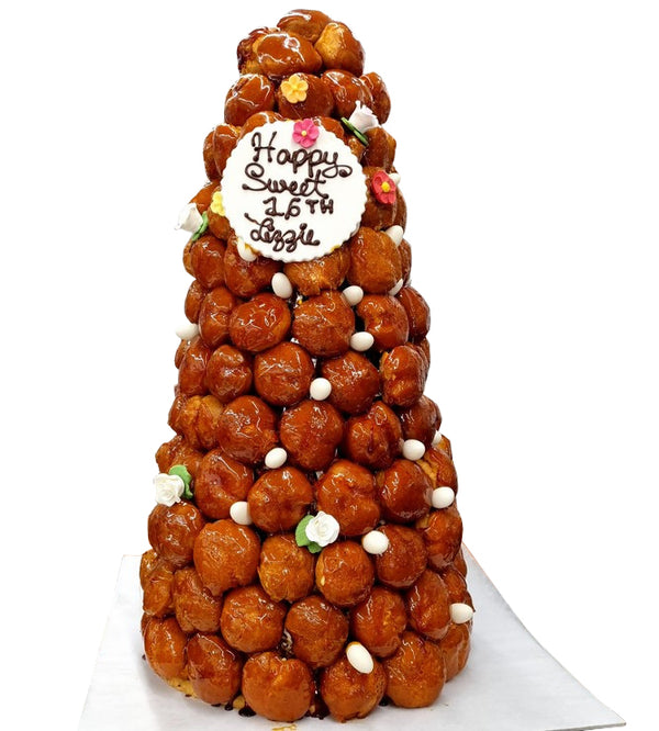 Croquembouche – “Crunch in the Mouth”